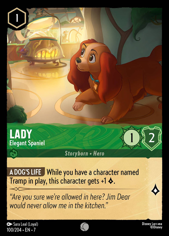 Lady - Elegant Spaniel