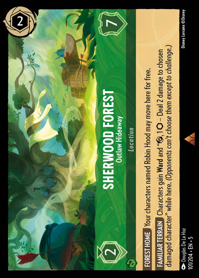 Sherwood Forest - Outlaw Hideaway