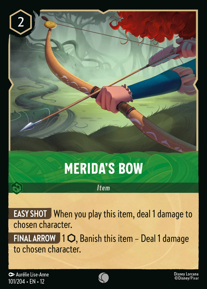 Merida's Bow