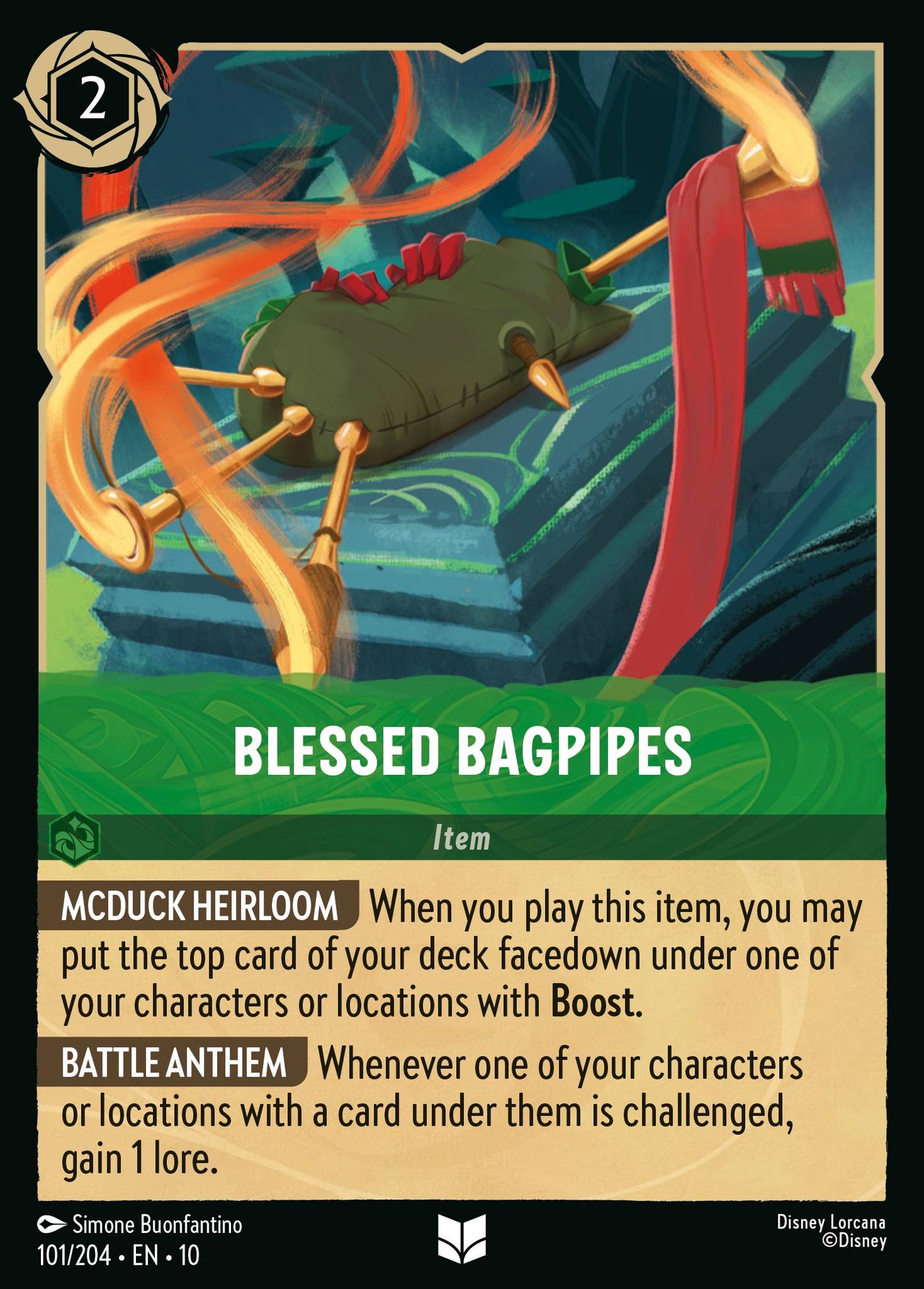 Blessed Bagpipes
