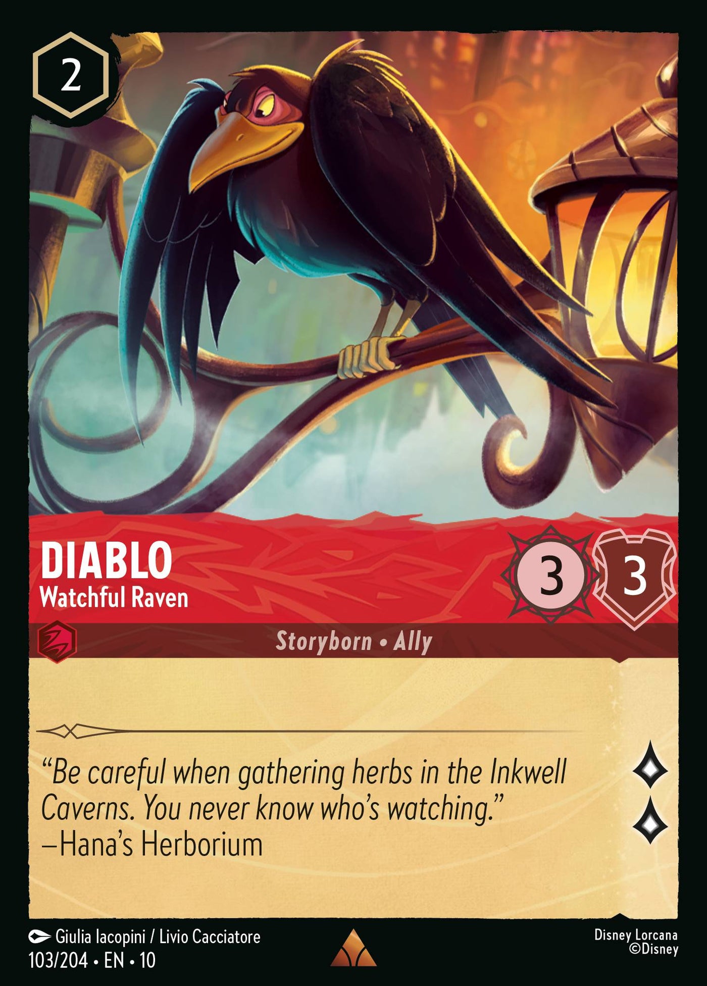 Diablo - Watchful Raven