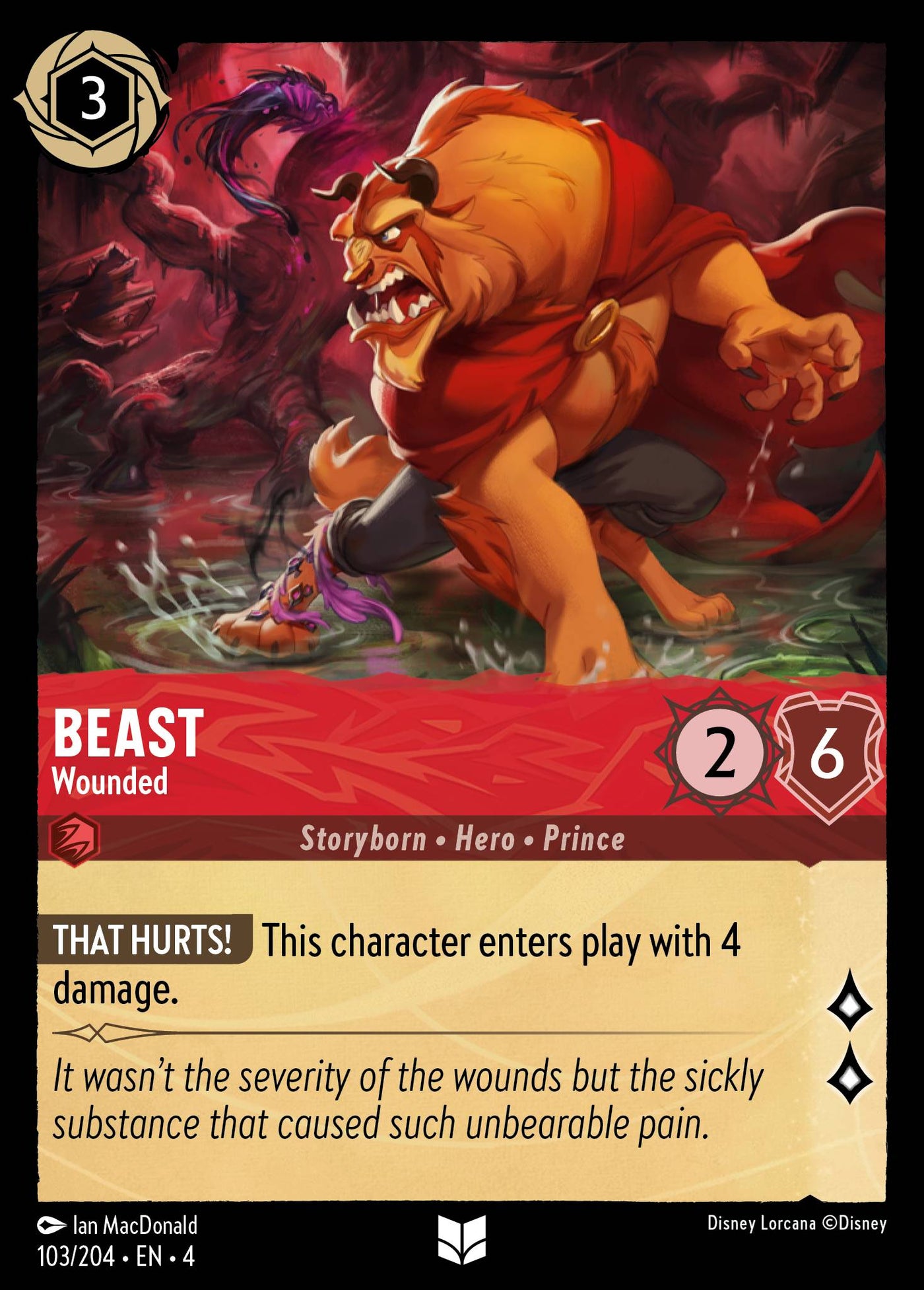 Beast - Wounded