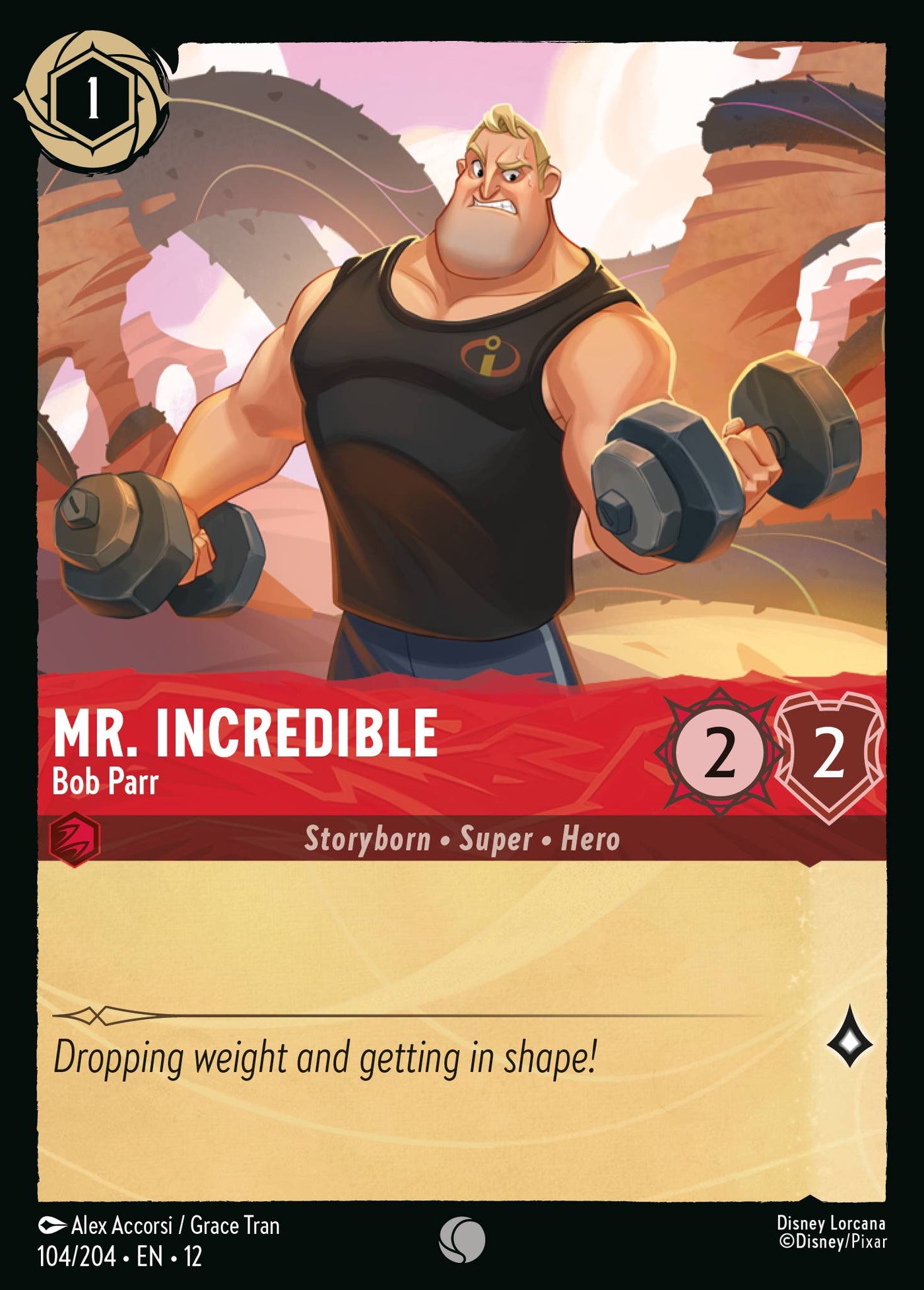Mr. Incredible - Bob Parr