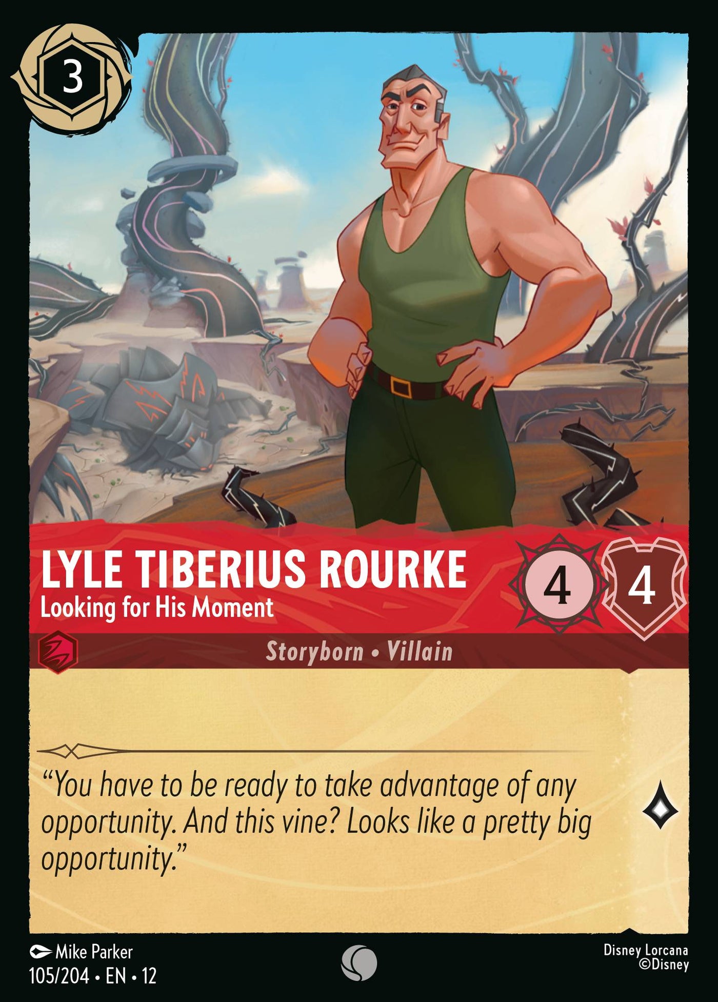 Lyle Tiberius Rourke - Looking for His Moment