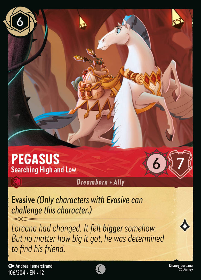 Pegasus - Searching High and Low