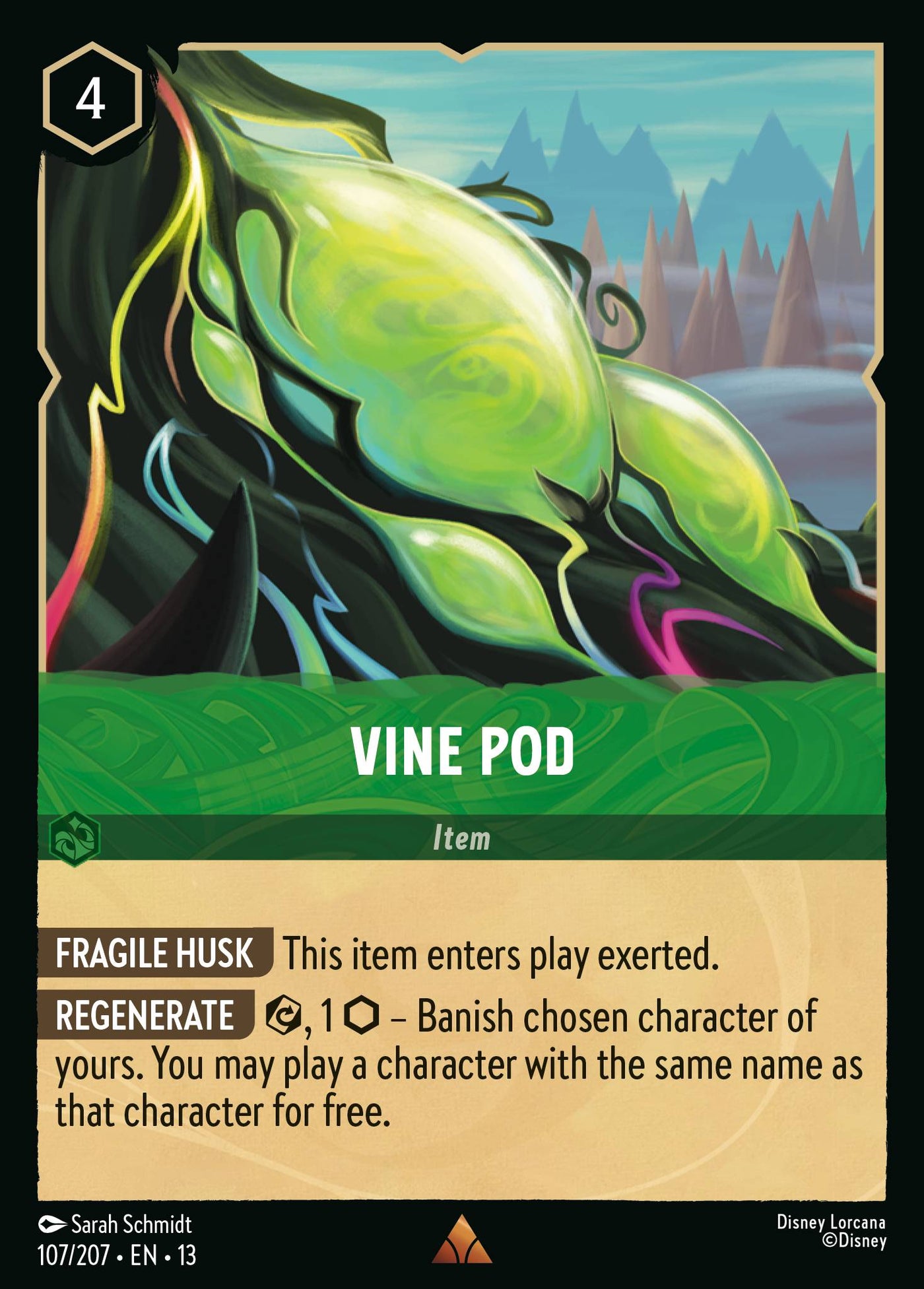 Vine Pod