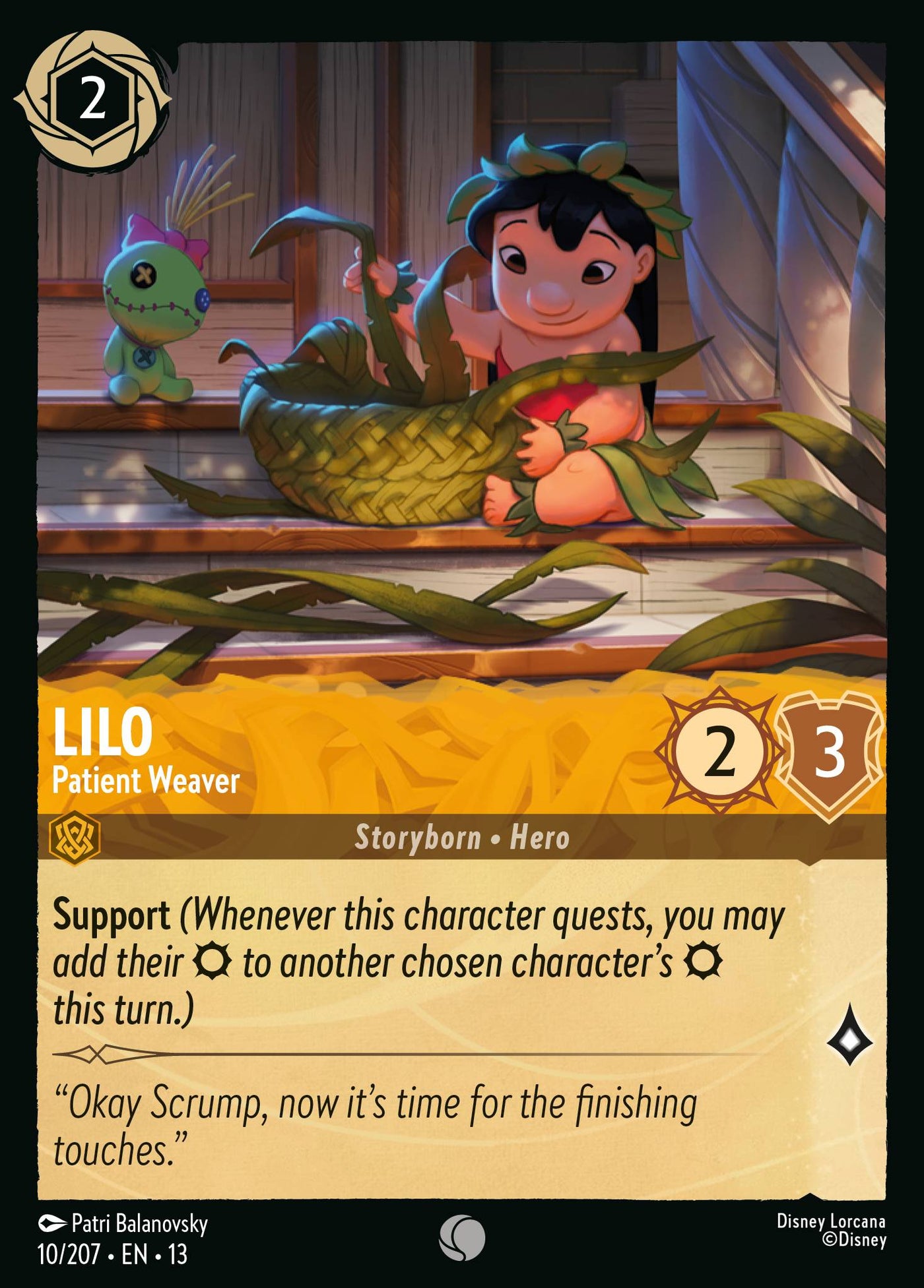 Lilo - Patient Weaver