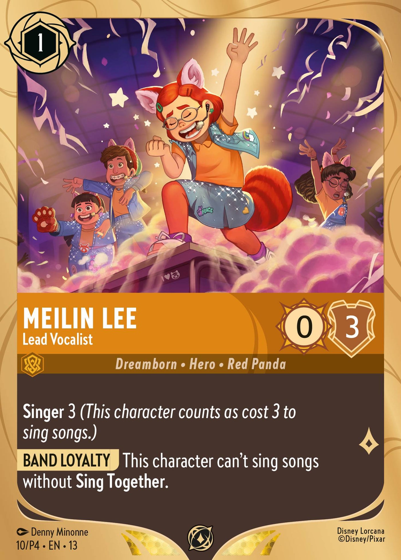 Meilin Lee - Lead Vocalist