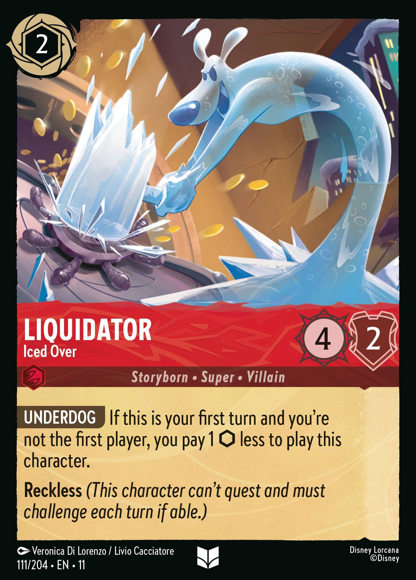 Liquidator - Iced Over
