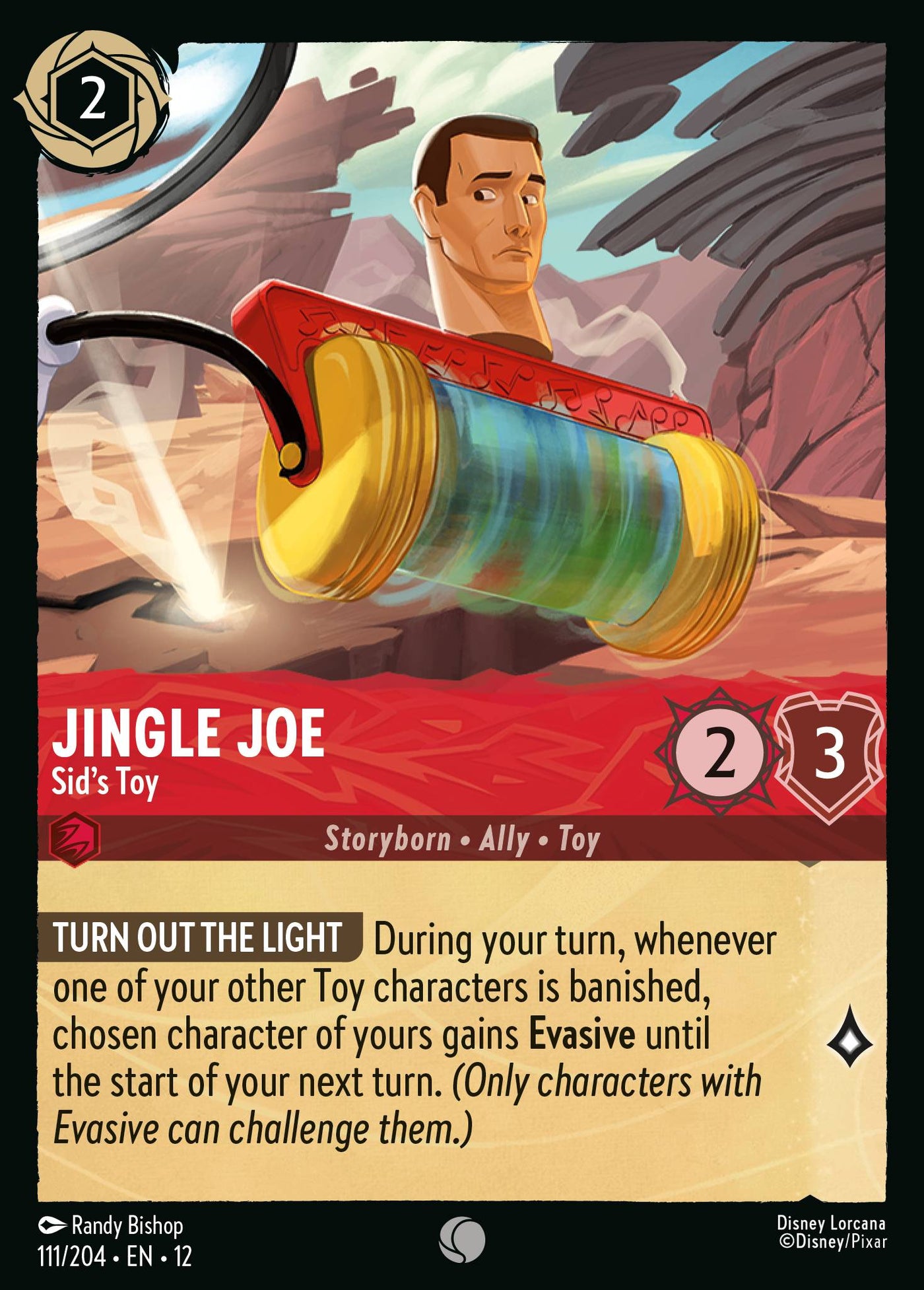 Jingle Joe - Sid's Toy