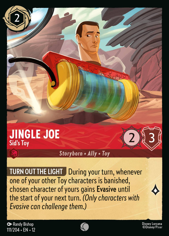 Jingle Joe - Sid's Toy