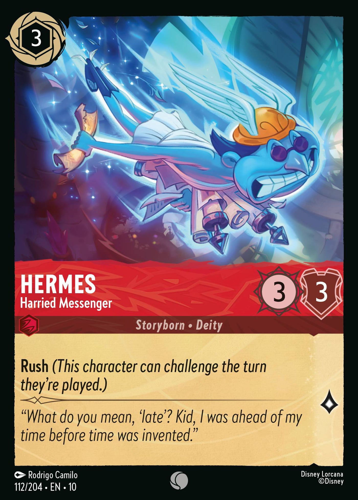 Hermes - Harried Messenger