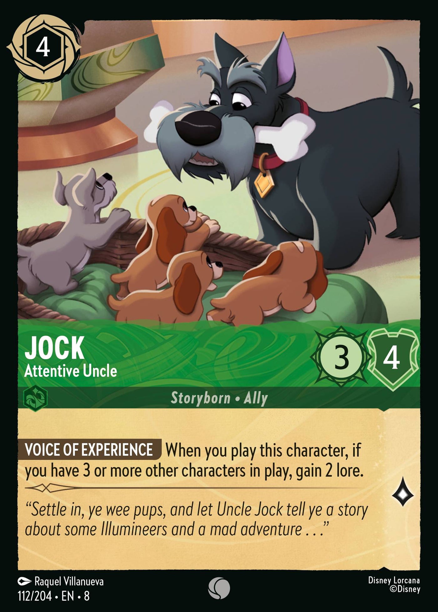 Jock - Attentive Uncle