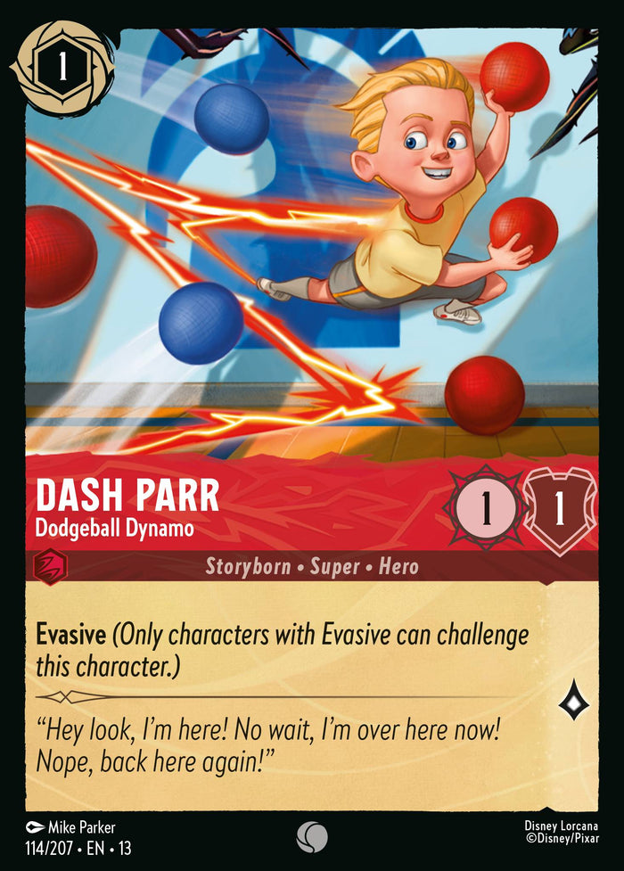 Dash Parr - Dodgeball Dynamo