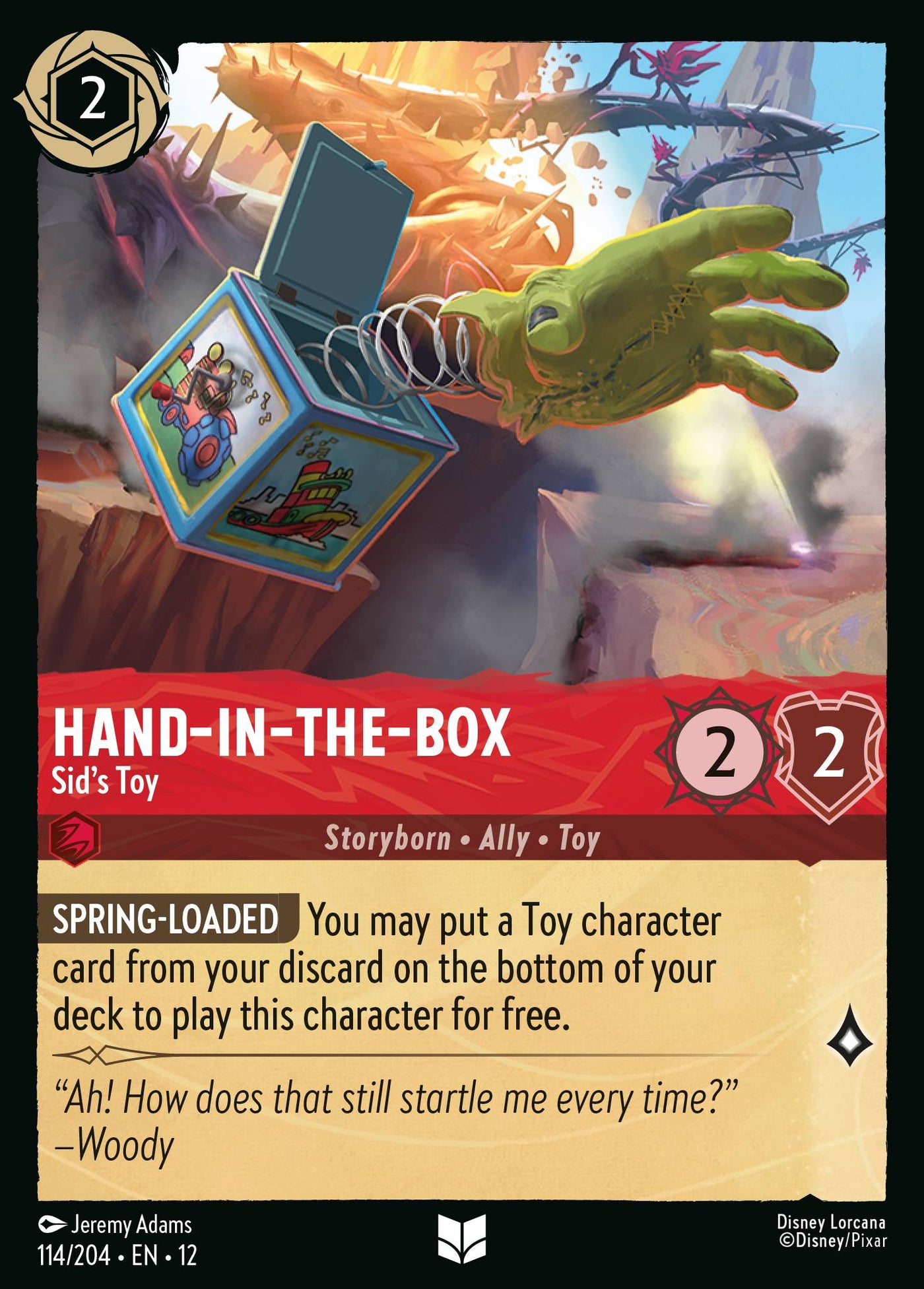 Hand-in-the-Box - Sid's Toy