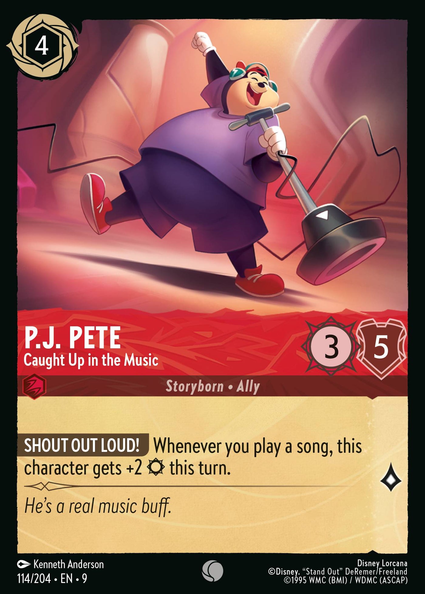P.J. Pete - Caught Up in the Music