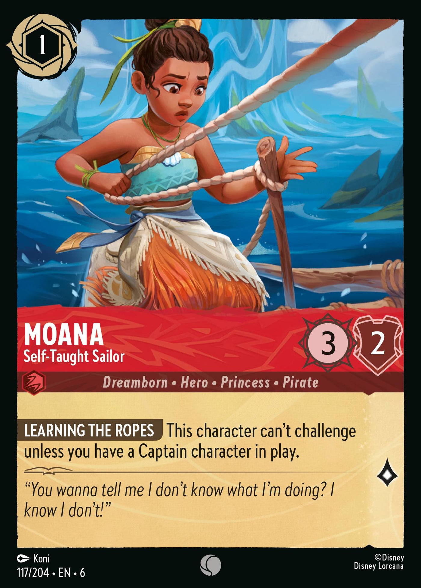 Moana - Self-Taught Sailor