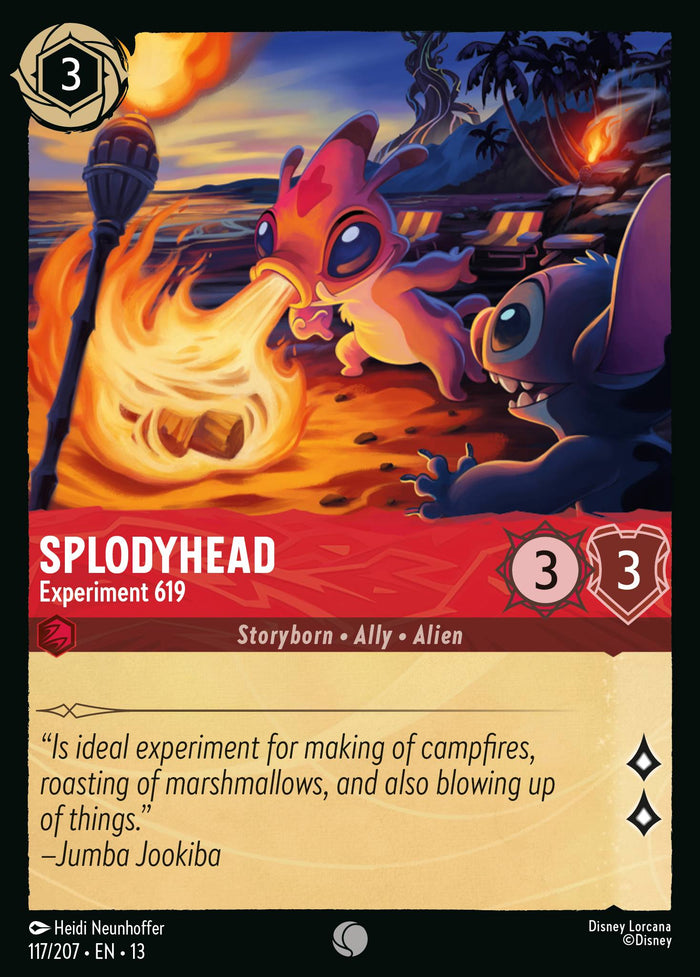 Splodyhead - Experiment 619