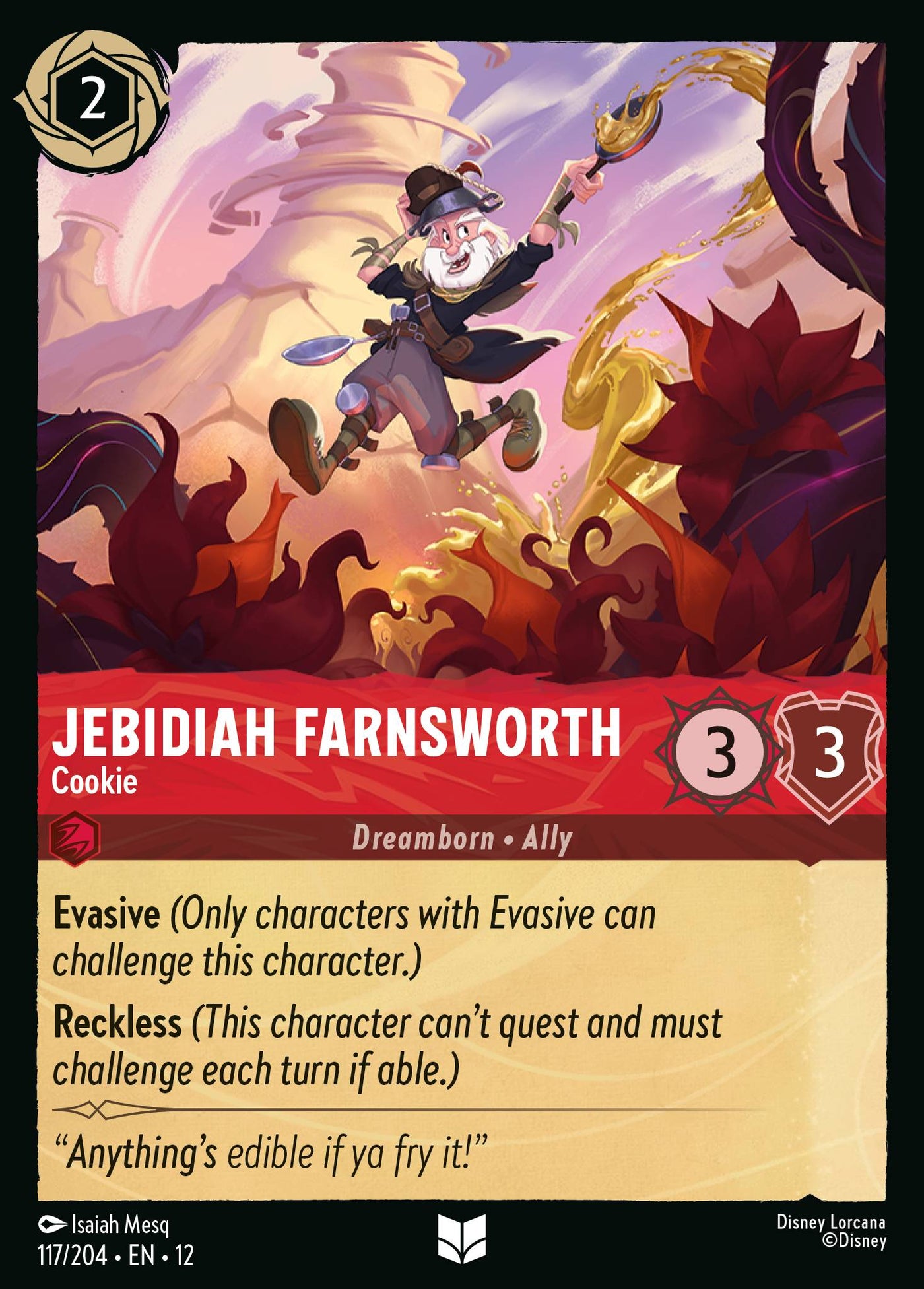 Jebidiah Farnsworth - Cookie