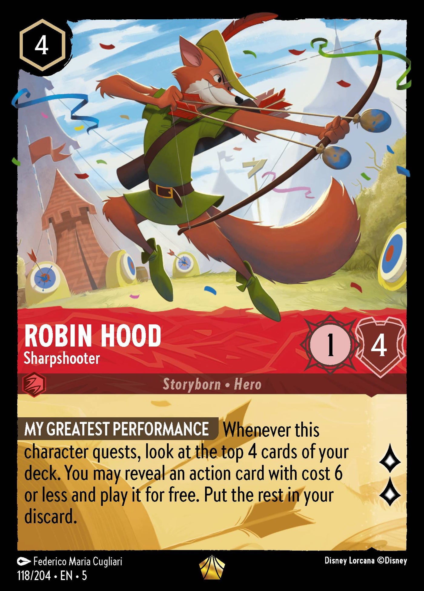 Robin Hood - Sharpshooter