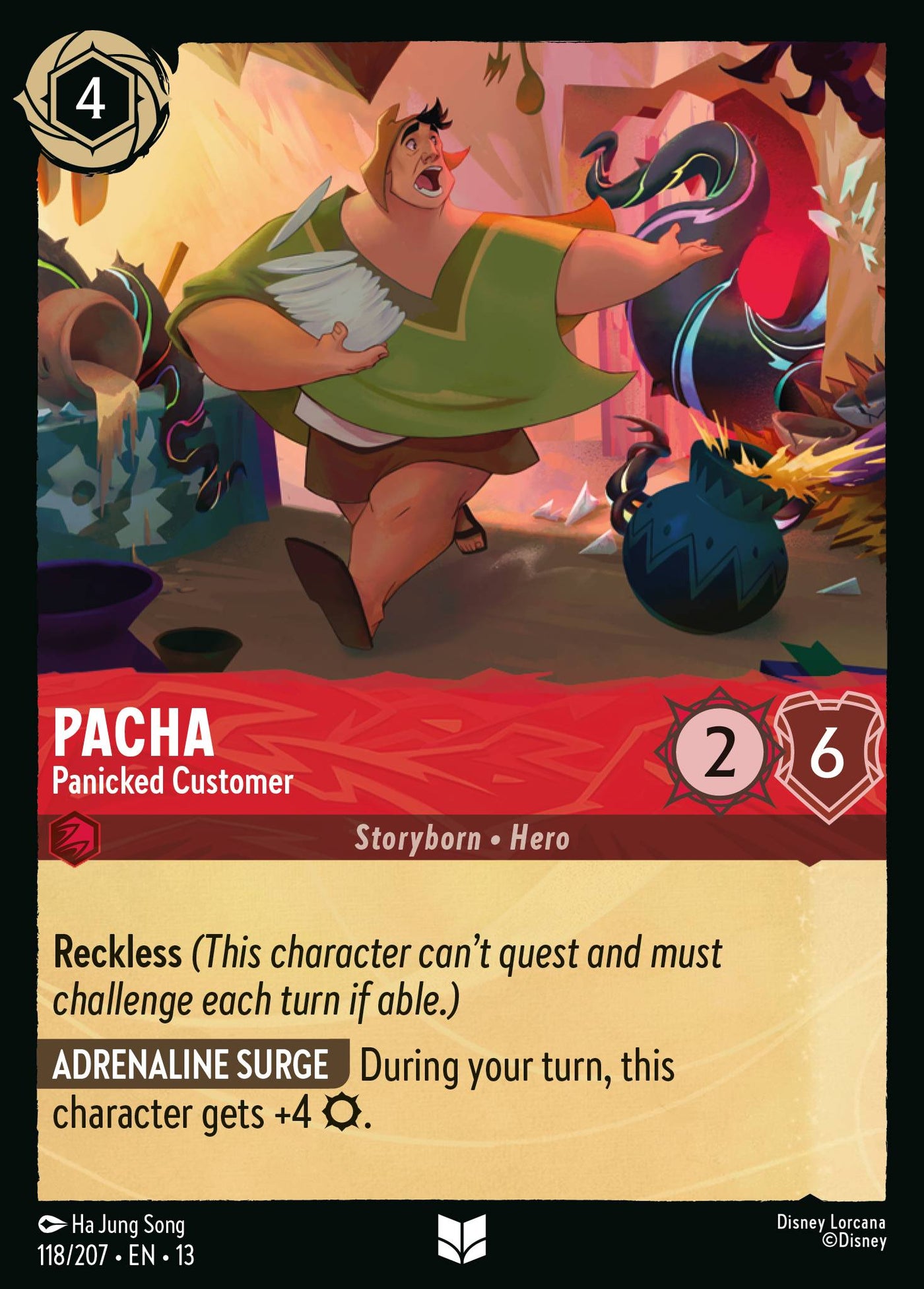 Pacha - Panicked Customer