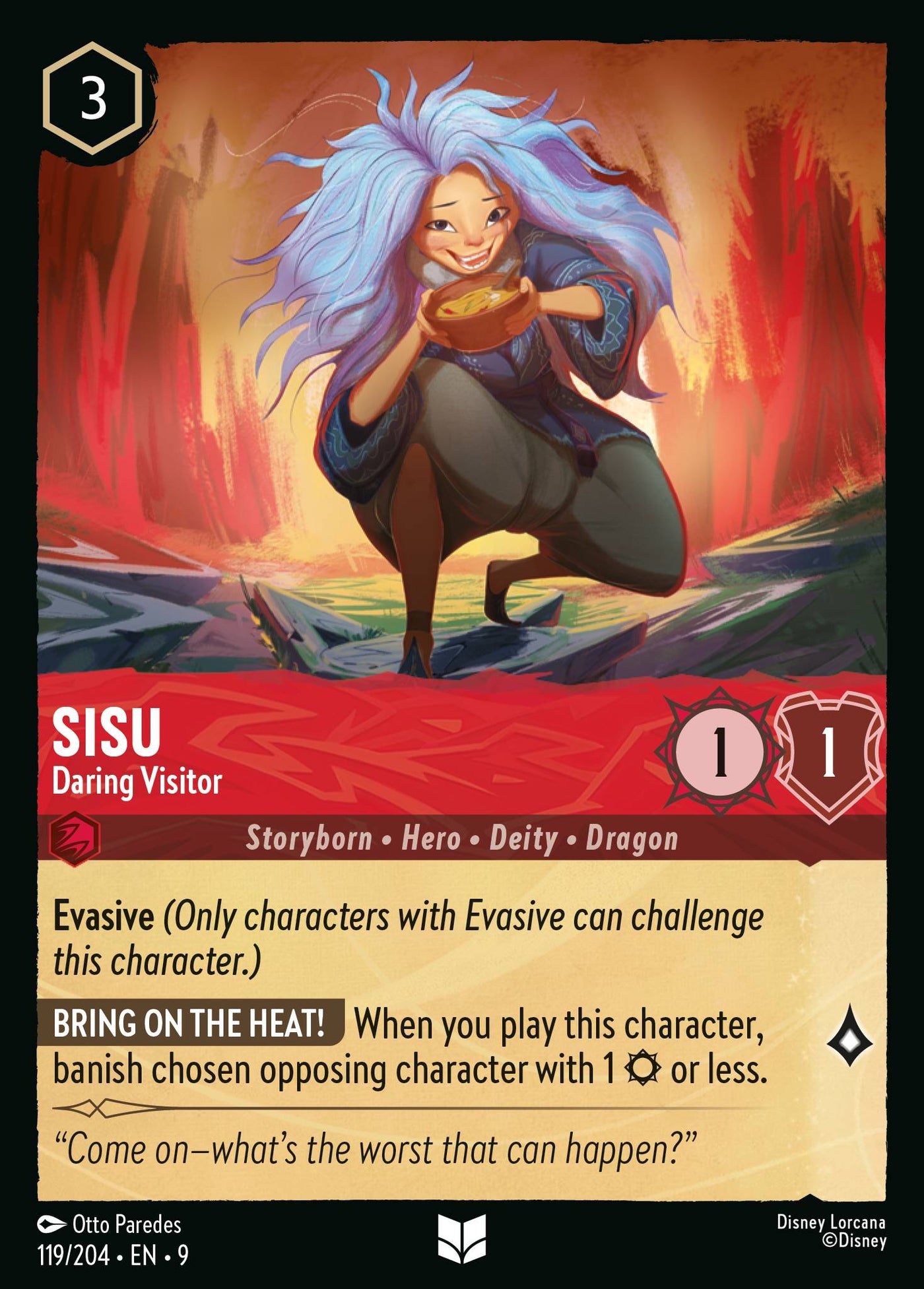 Sisu - Daring Visitor