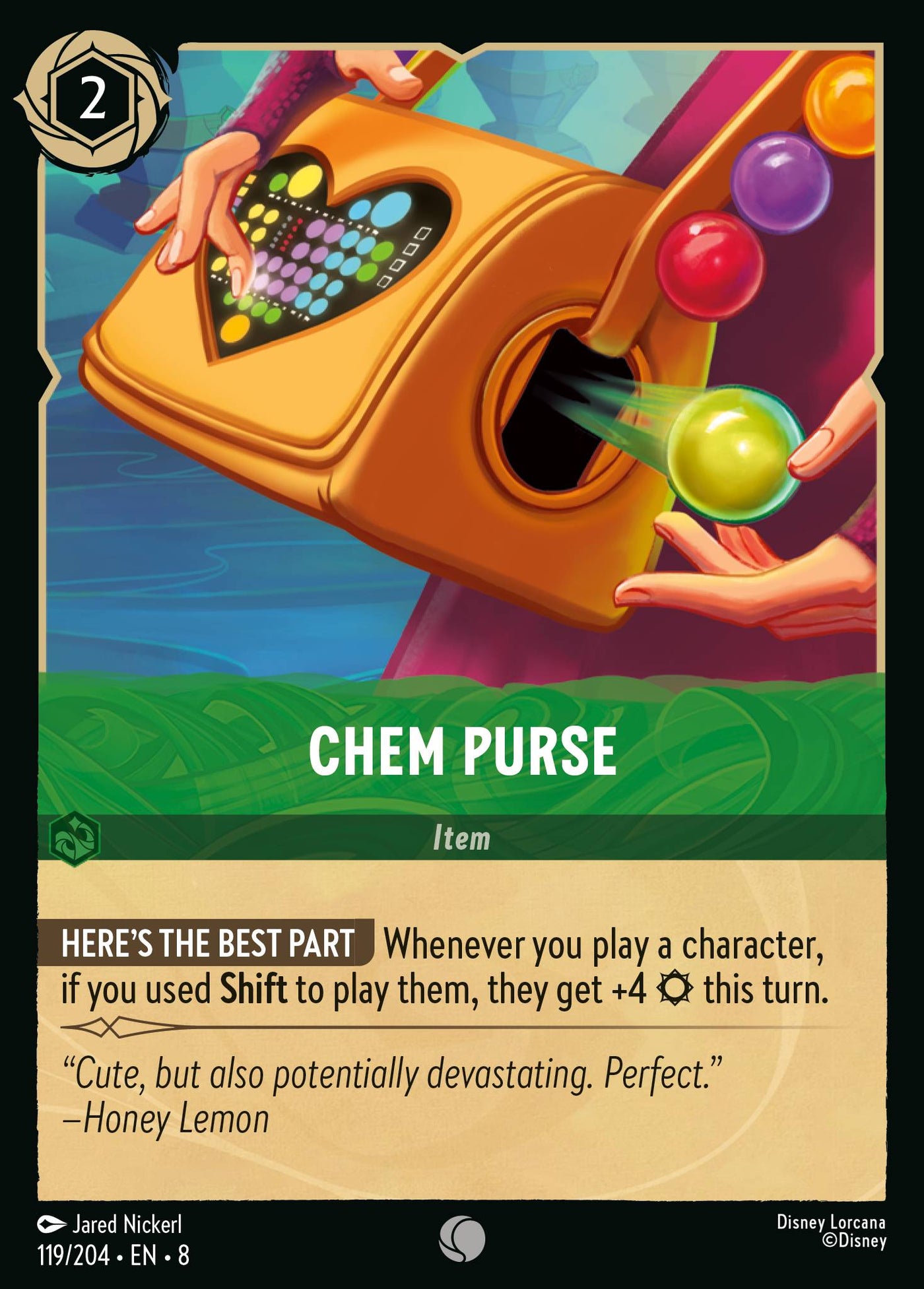 Chem Purse