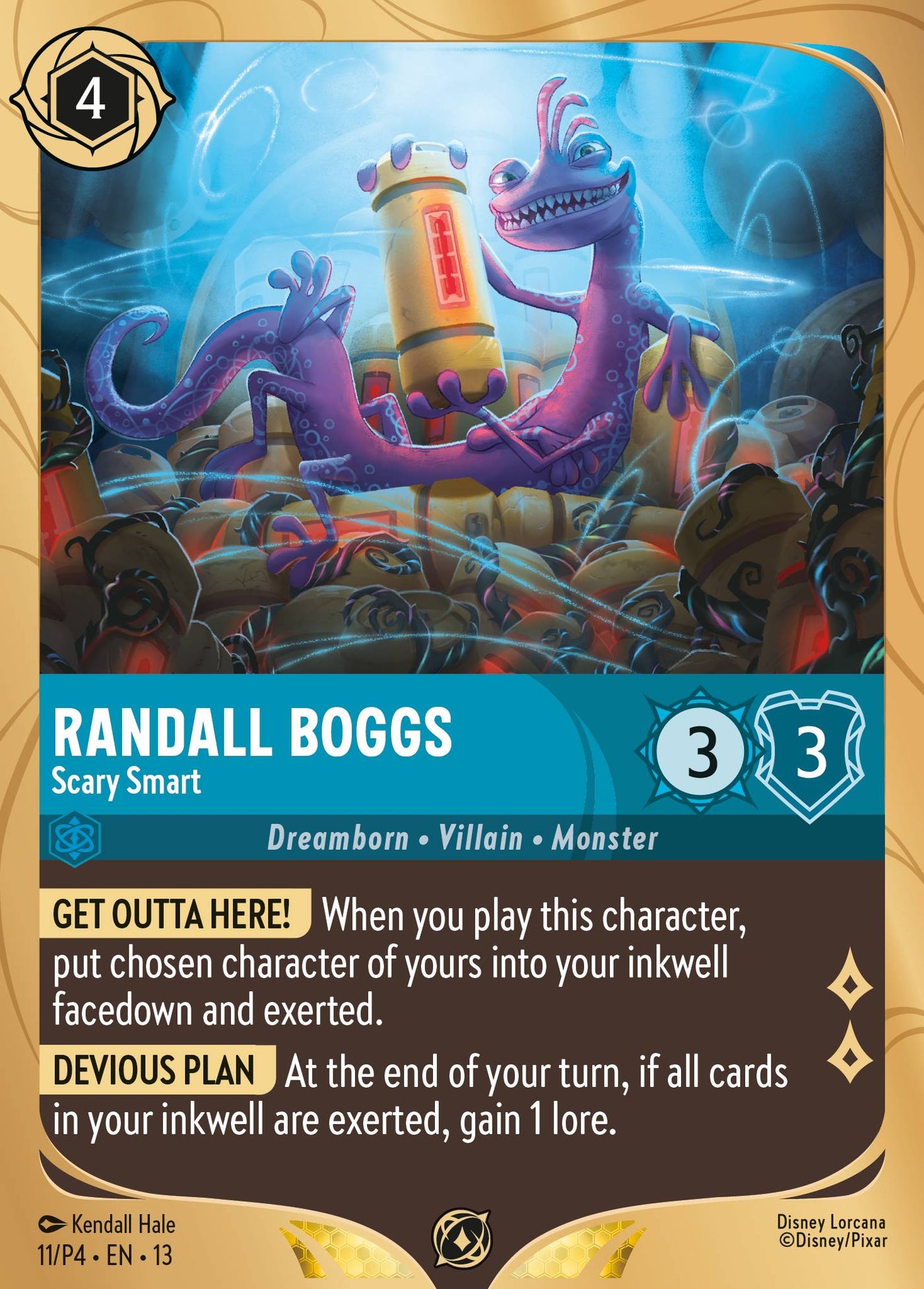 Randall Boggs - Scary Smart