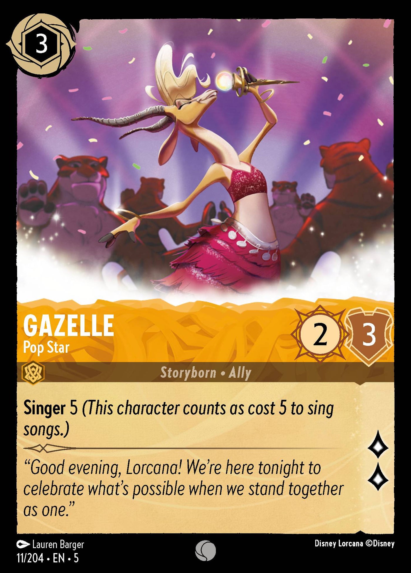 Gazelle - Pop Star