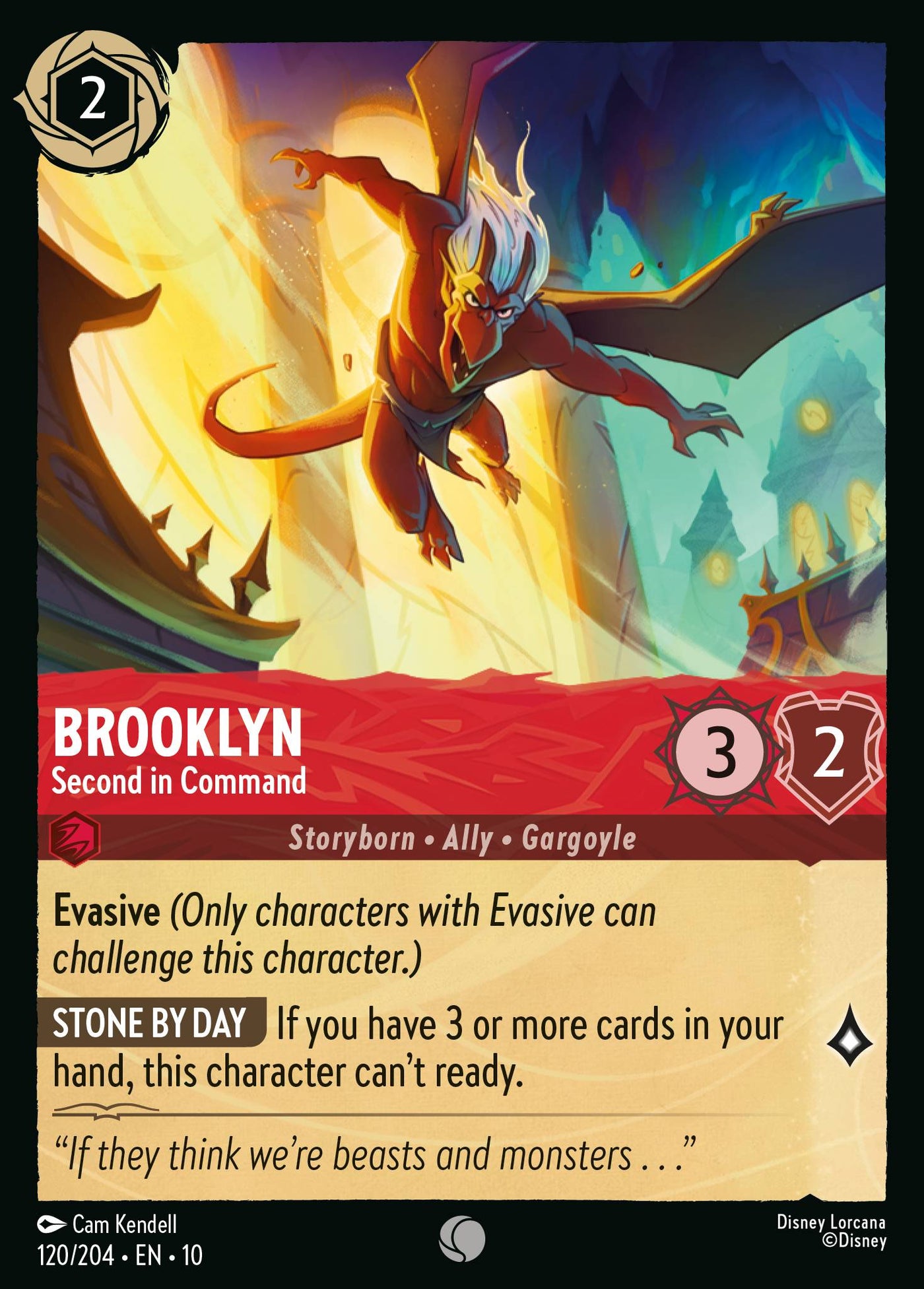 Brooklyn - Second in Command