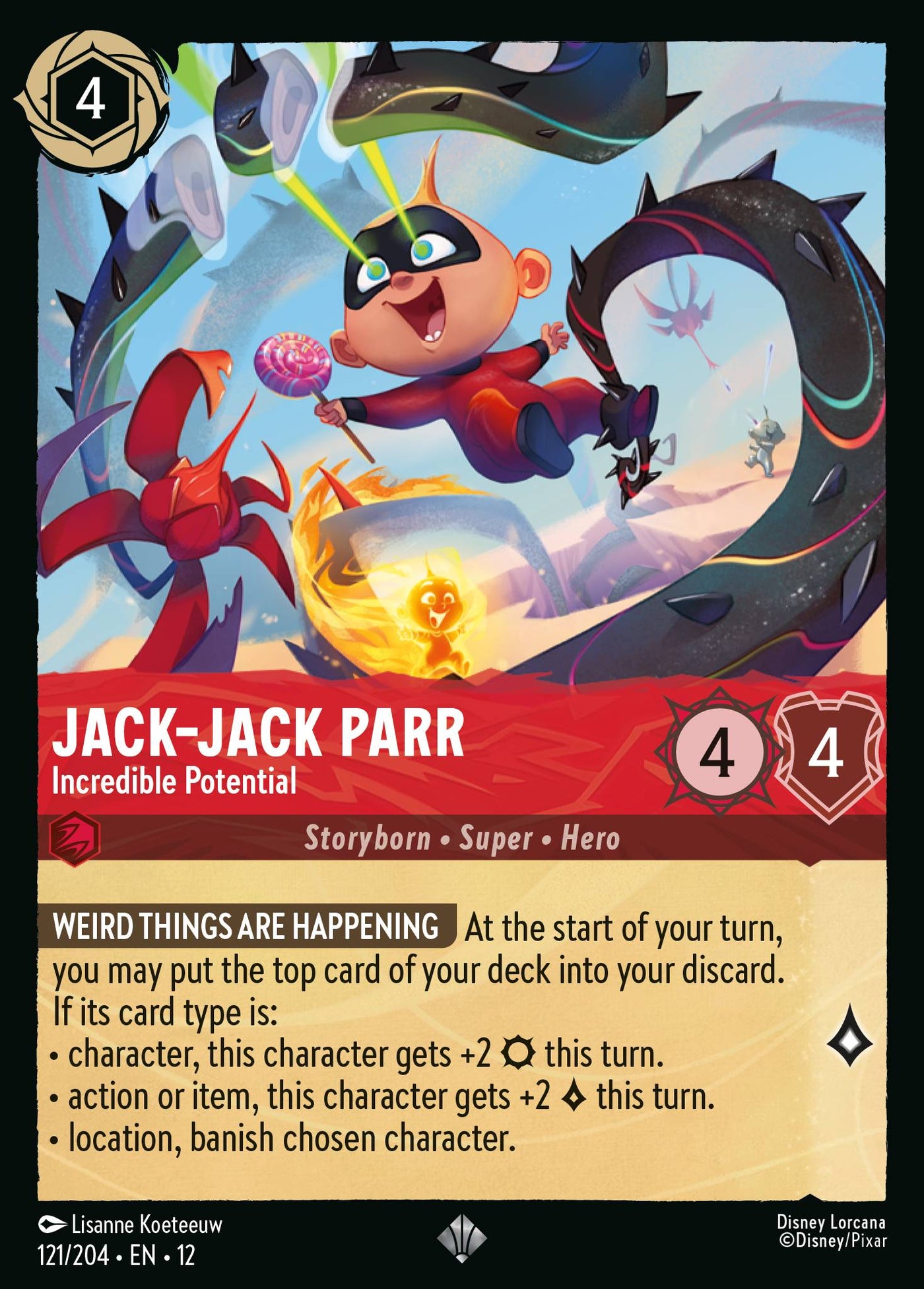 Jack-Jack Parr - Incredible Potential