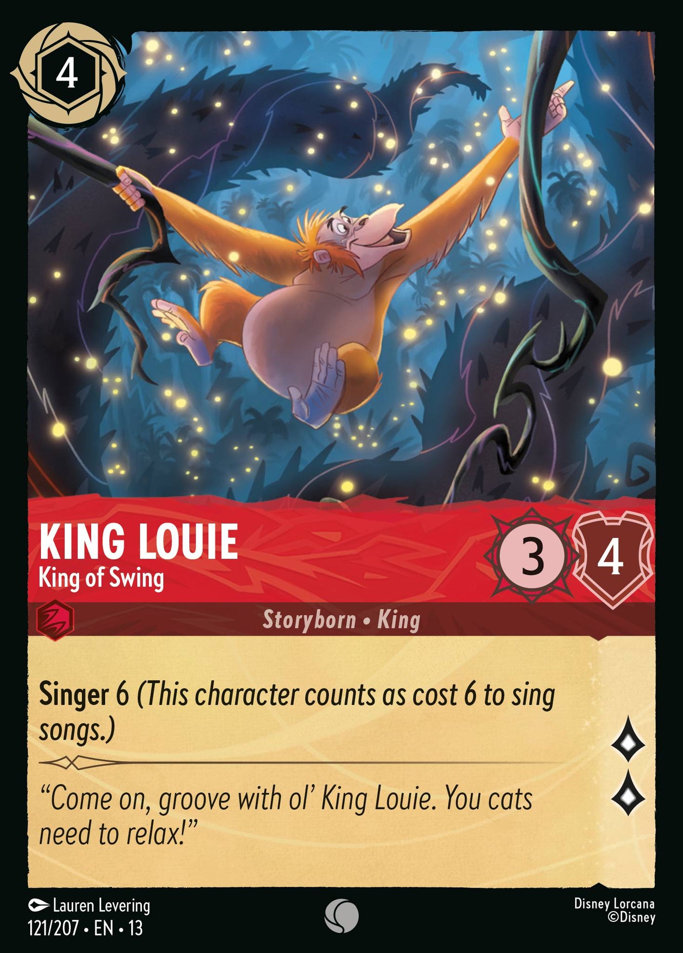 King Louie - King of Swing