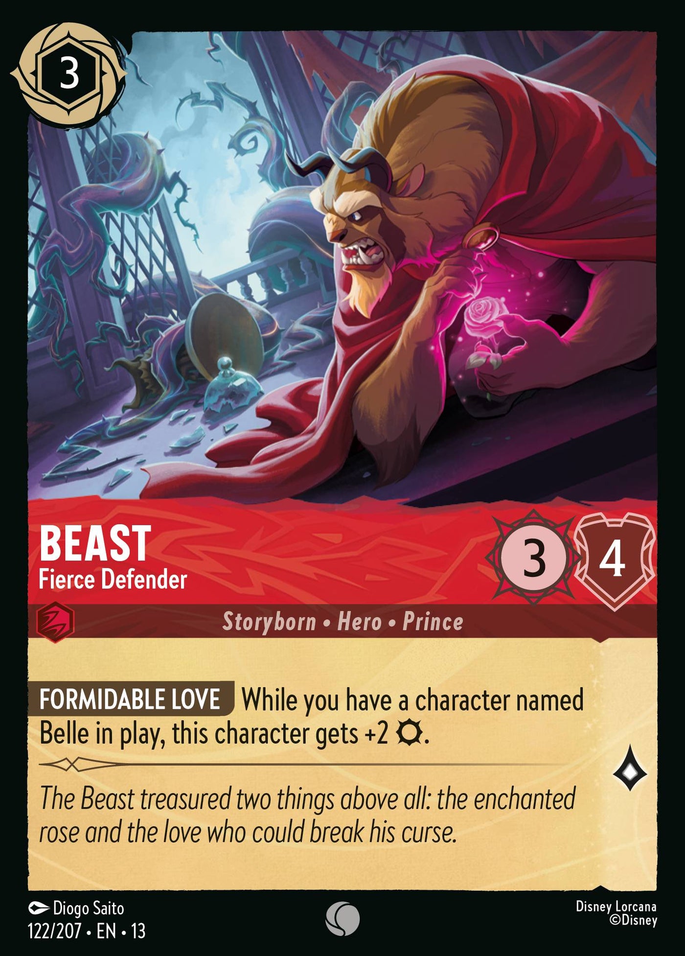 Beast - Fierce Defender
