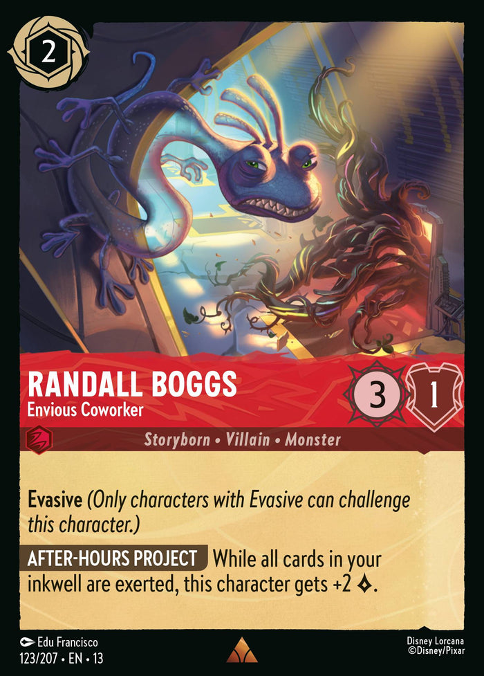 Randall Boggs - Envious Coworker