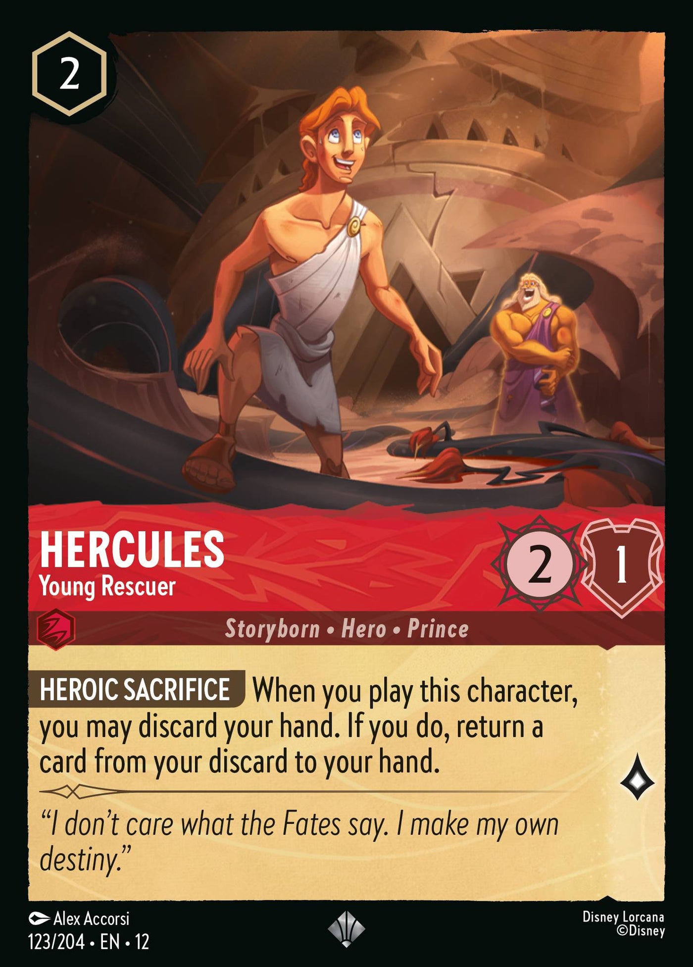 Hercules - Young Rescuer