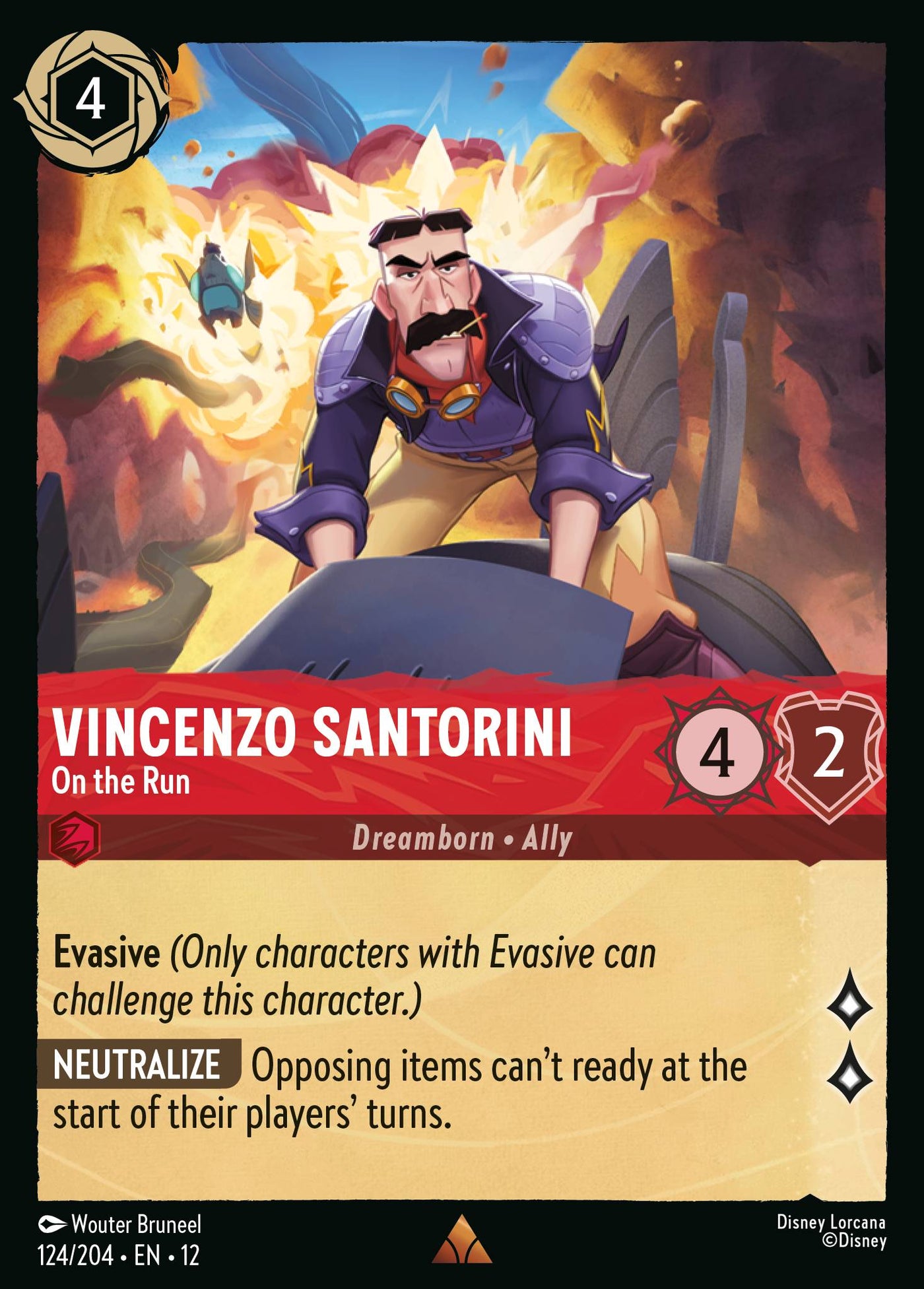 Vincenzo Santorini - On the Run