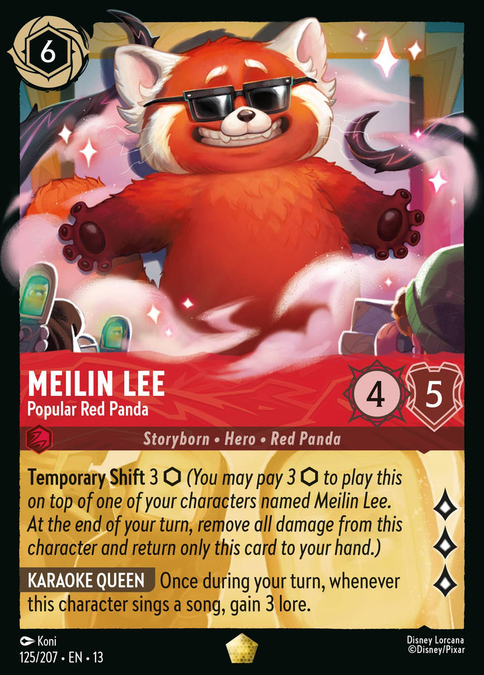 Meilin Lee - Popular Red Panda