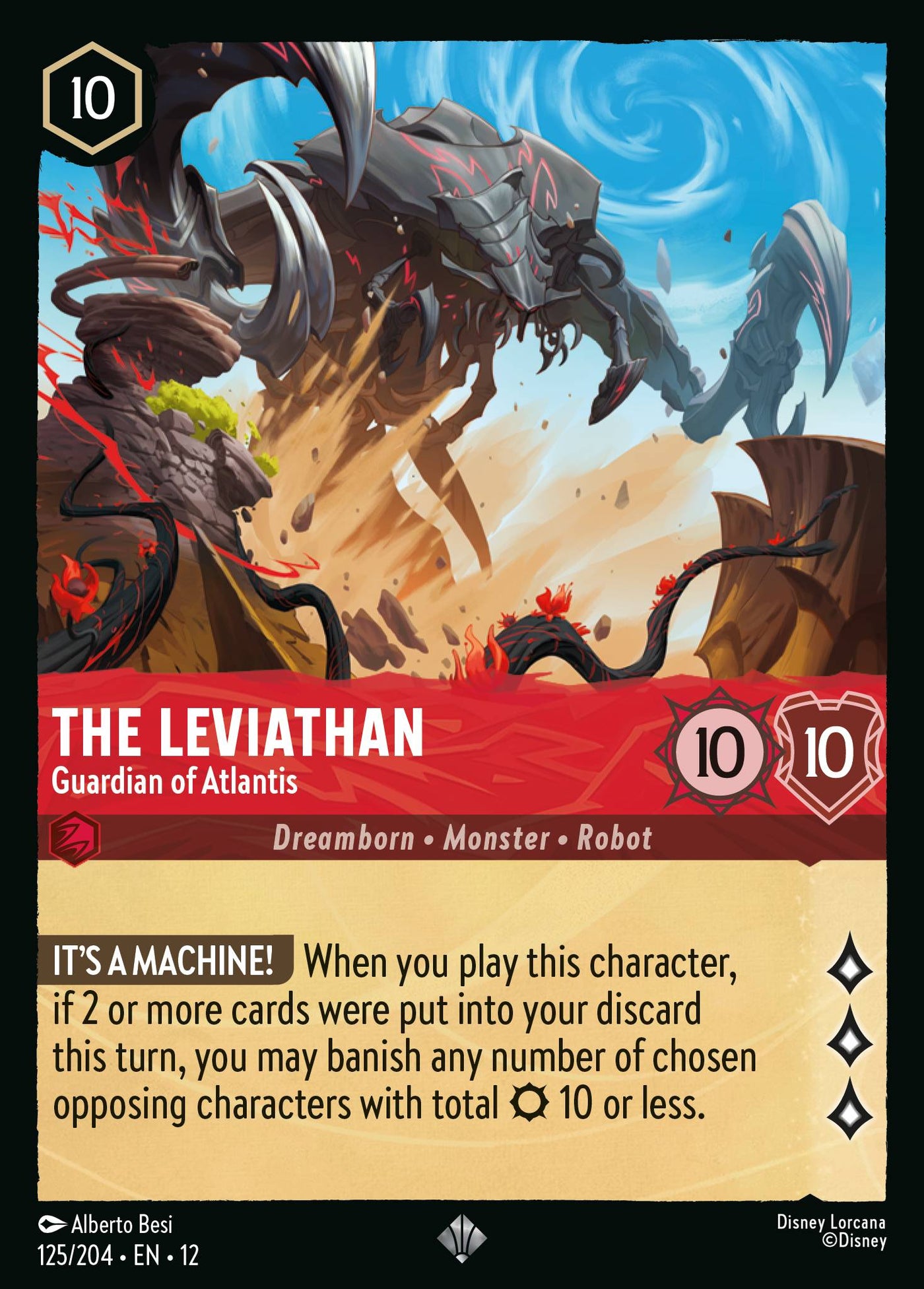 The Leviathan - Guardian of Atlantis