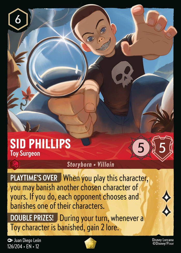 Sid Phillips - Toy Surgeon