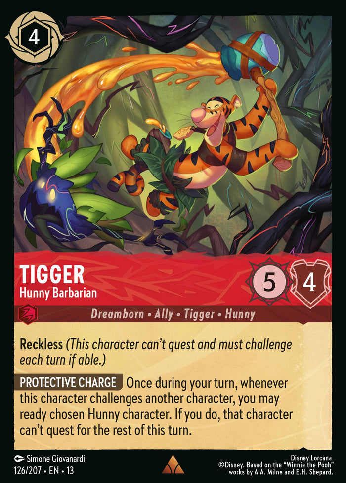 Tigger - Hunny Barbarian