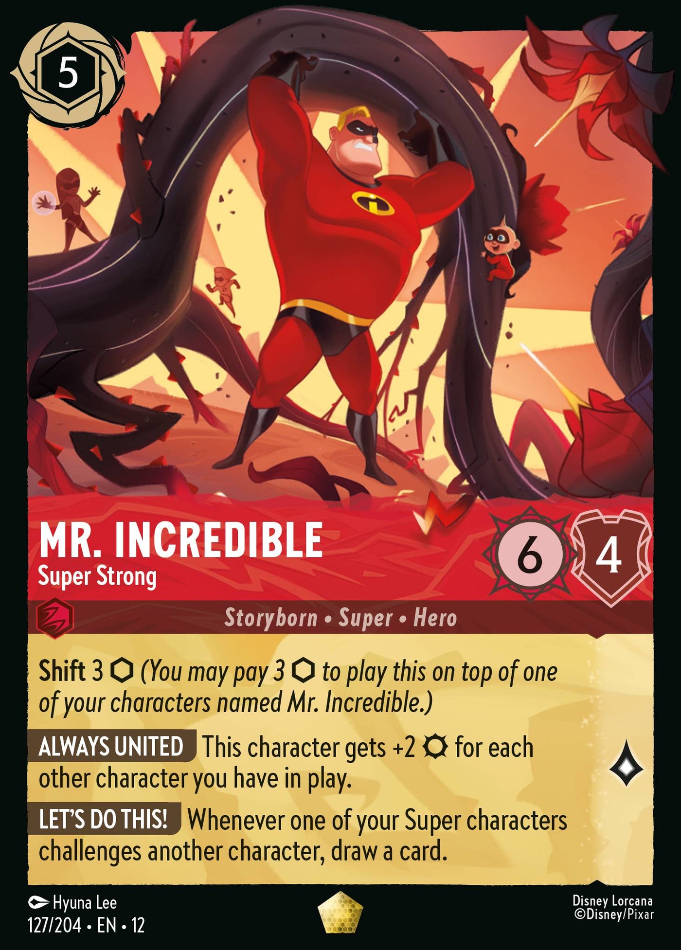 Mr. Incredible - Super Strong