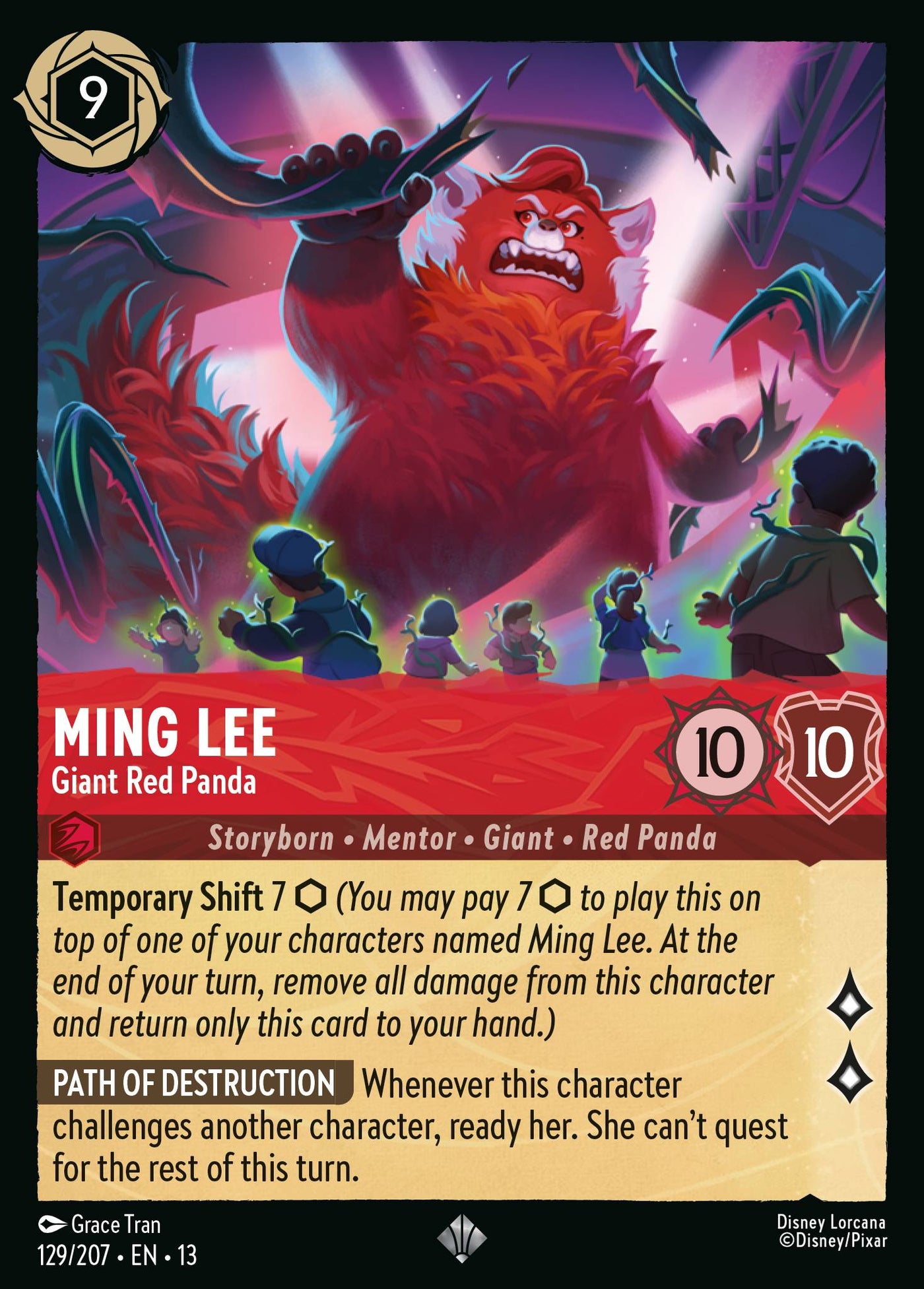 Ming Lee - Giant Red Panda