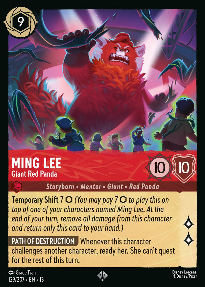 Ming Lee - Giant Red Panda