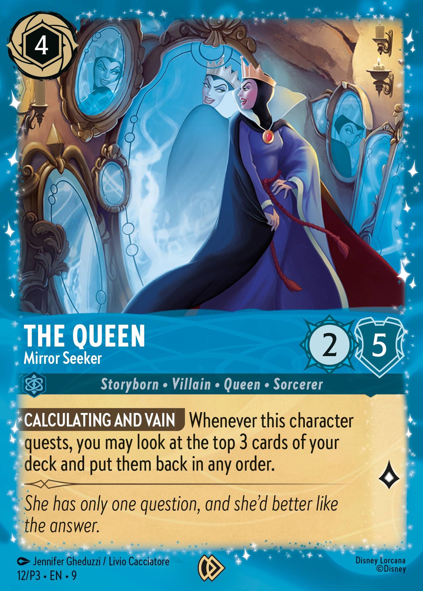 The Queen - Mirror Seeker