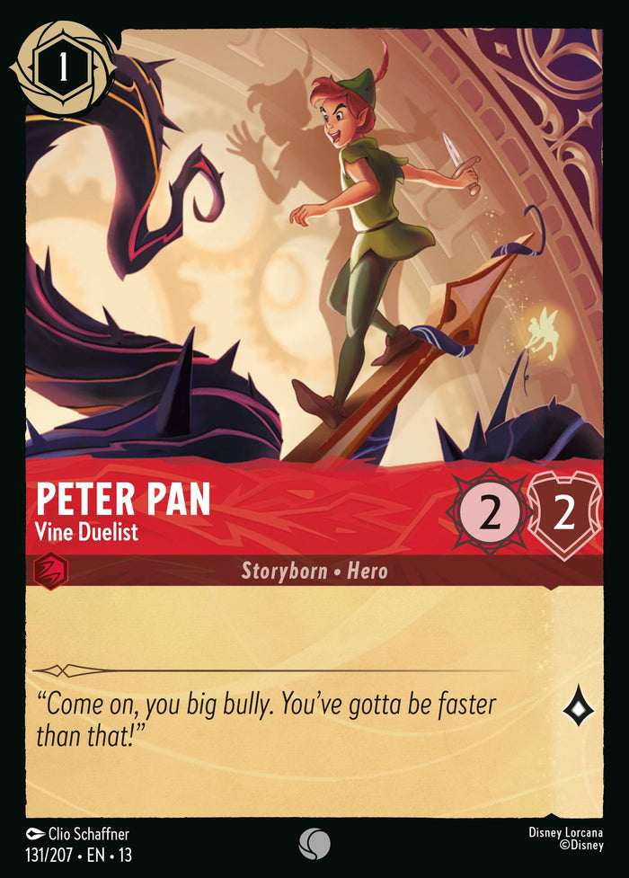 Peter Pan - Vine Duelist