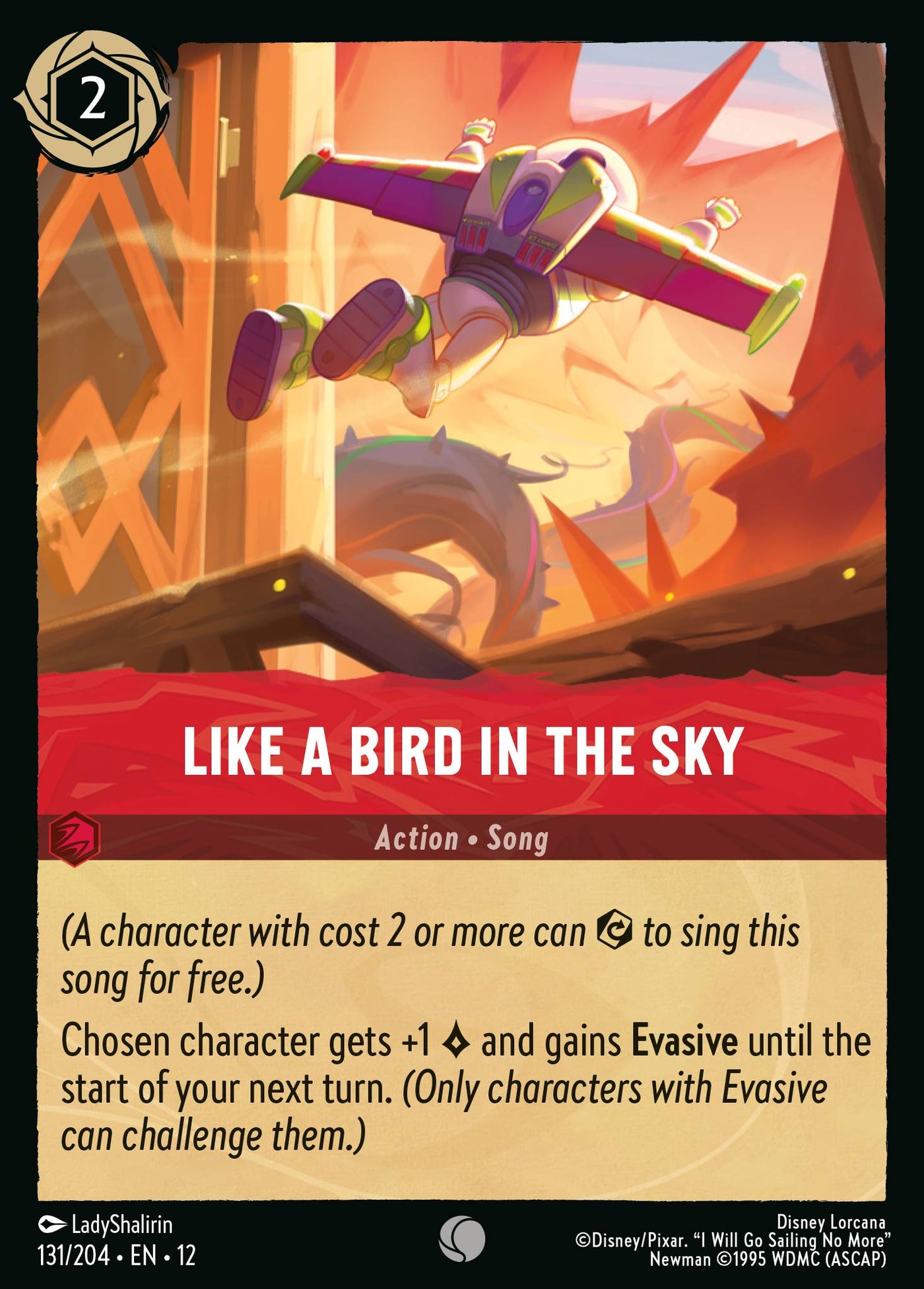Like a Bird in the Sky