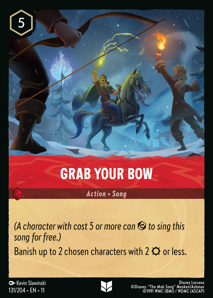 Grab Your Bow