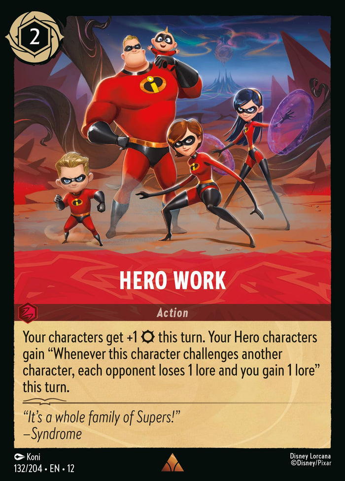 Hero Work