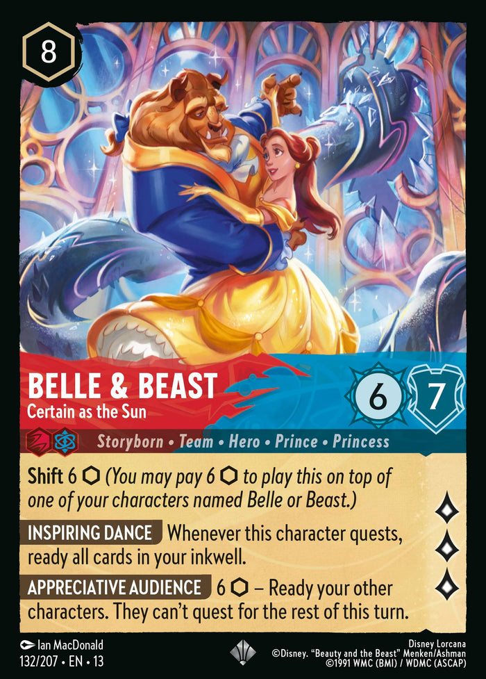 Belle & Beast - Certain as the Sun