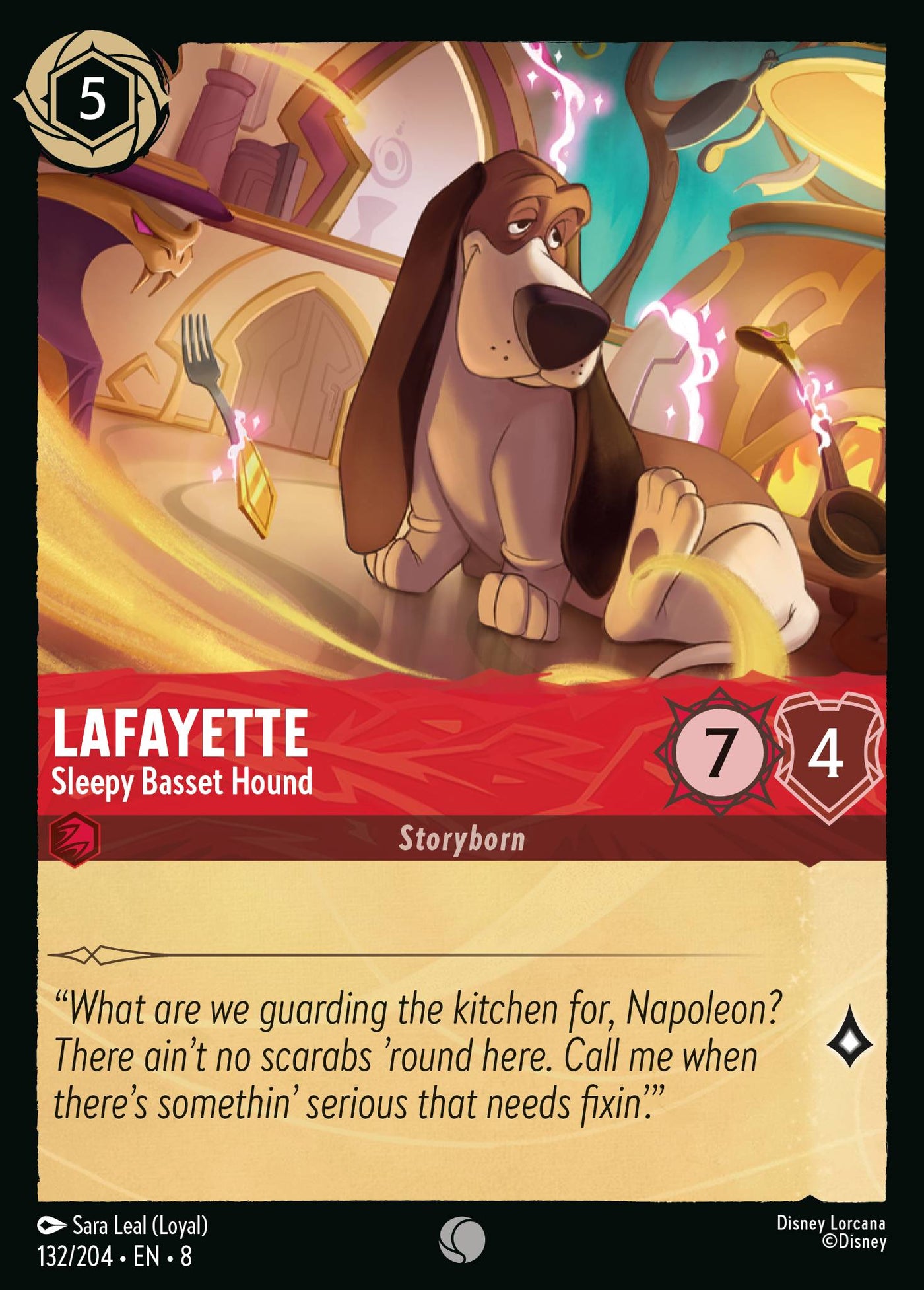 Lafayette - Sleepy Basset Hound
